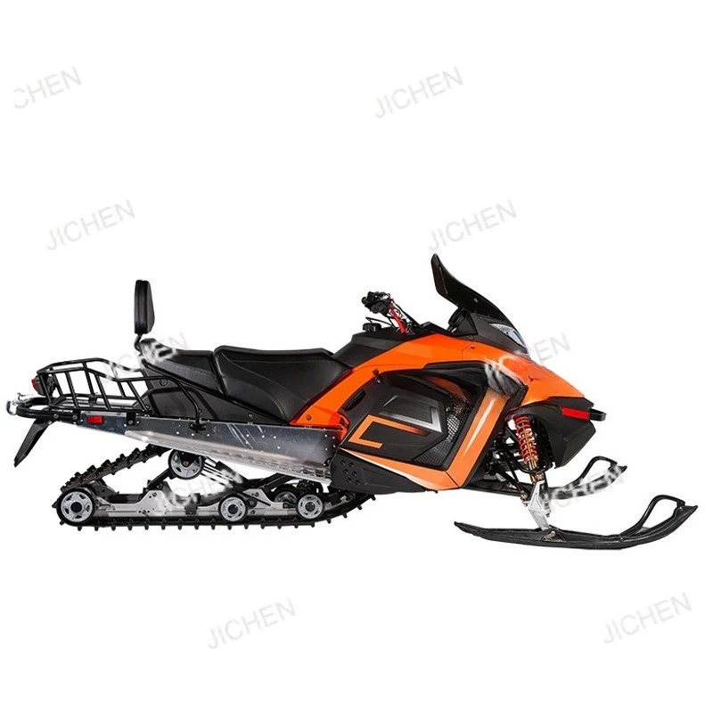 380 Trineo de moto de nieve para adultos de dos plazas ATV 300CC