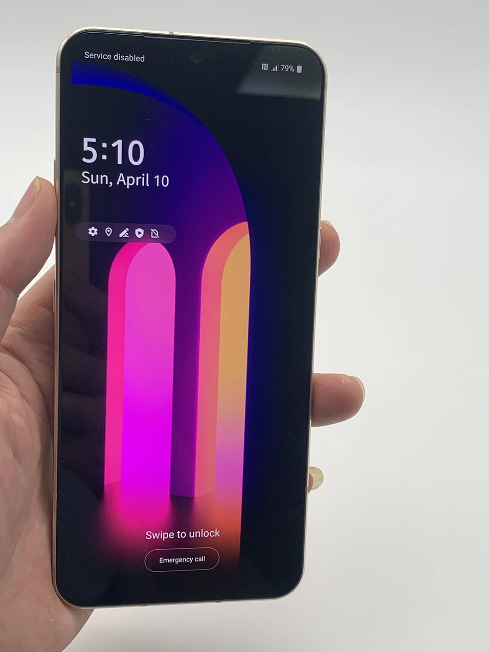 Imagem -05 - Thinq 5g Original Desbloqueado Único Sim 8gb Ram Mais 128 256gb Octa-core 64mp 6.8 5000mah Android 10 Nfc fm Qc4 Smartphone lg V60