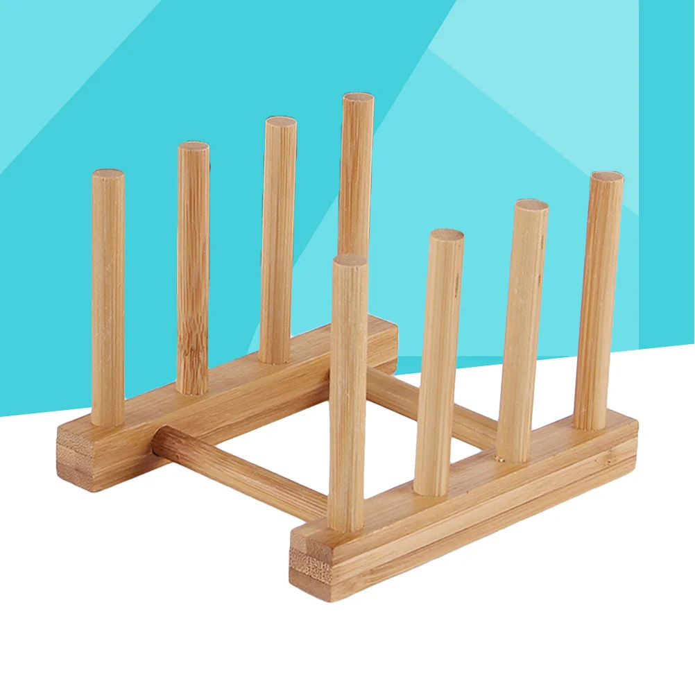 2 قطعة أطباق استنزاف الخيزران طبق رف الرف الفضاء إنقاذ منظم مطبخ لأطباق الأطباق أكواب الخشب استنزاف الرف