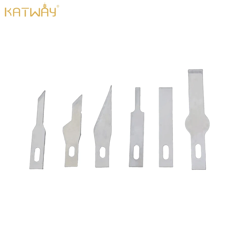 

Stainless Steel Blade 10PCS/box For Art Engraving And Cutting Film And For Mobile Phone And Glue Removal Repair Tools HH-AA267