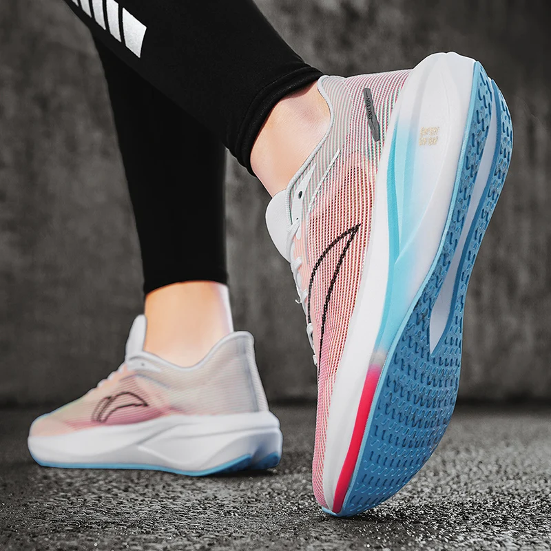 

Men's Casual Sports Shoes Four Season Fashion Comfortable Breathable Anti-Slip Wear-Resistant Running Shoes Versatile Slip-On