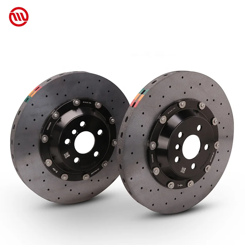 

Комплект передних карбон-керамических тормозных дисков 380мм 390мм 405мм с суппортами для Mercedes-Benz W206 W214 C236 AMG CLA 45 CLE 53 GT 50 SL 63