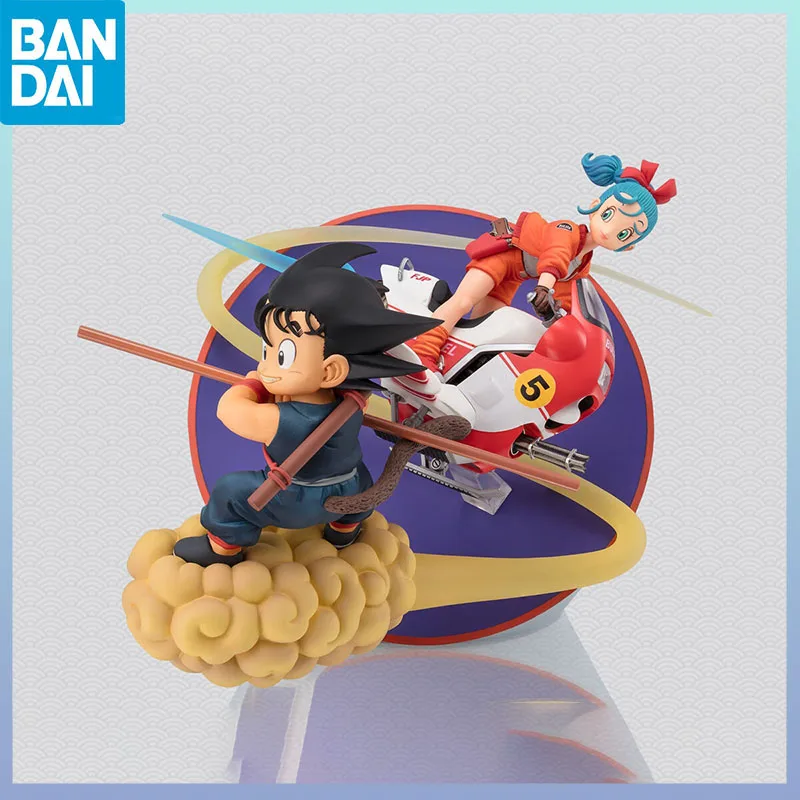 

BANDAI в наличии Dragon Ball Bulma Son Goku Figuarts ZERO Коллекция Серия Модель Персонажа из мультфильма Модель Украшения Модель Игрушки