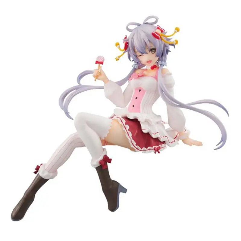 

16 см натуральная FuRyu Luo Tianyi конфеты леденец стопор для лапши аниме фигурка модель игрушки подарок на день рождения