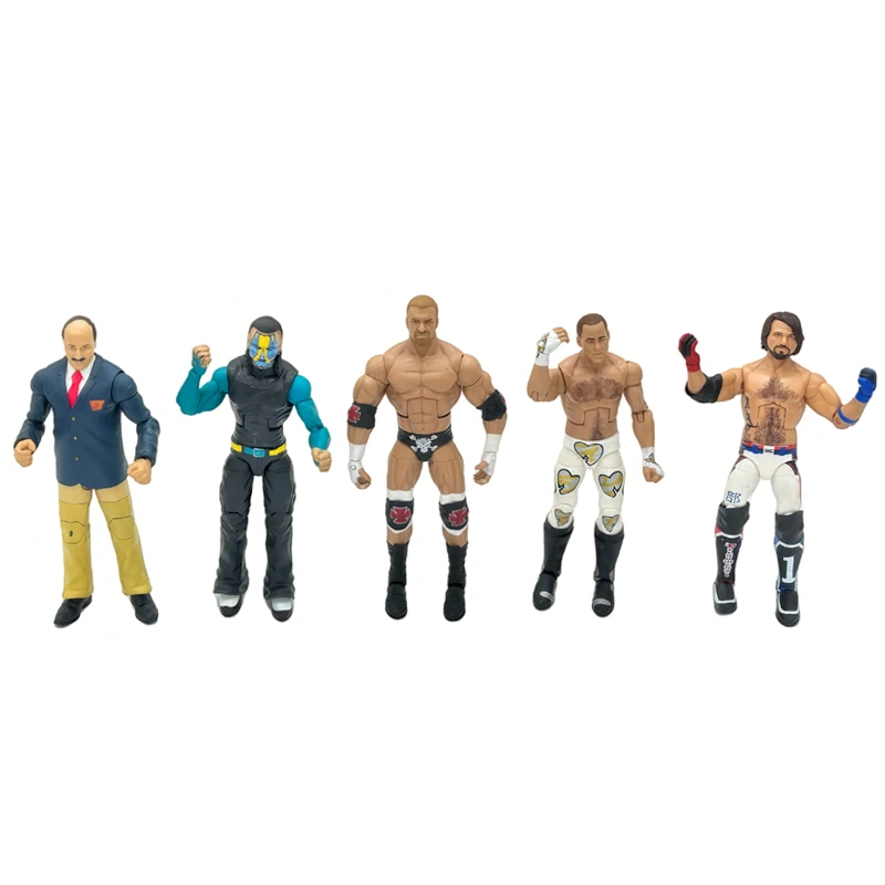 17-19cm Poseable Action Figure - for Axial SCX10 D90 1/10 RC Car Decoration Simulation Accessory