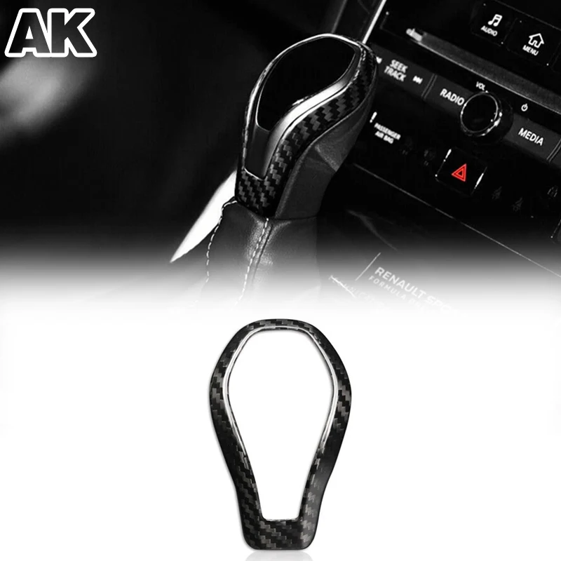 

Для Infiniti QX80 2017-2025 гг. Настоящее углеродное волокно, крышка рычага переключения центральной консоли, модификация интерьера, автозапчасти