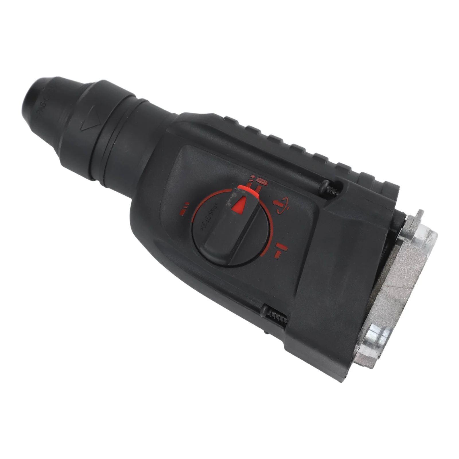 Chuck Sleeve Assembly Electric Hammer Head For Home Improvement Black Replacement Part Compact Design Heavy-duty