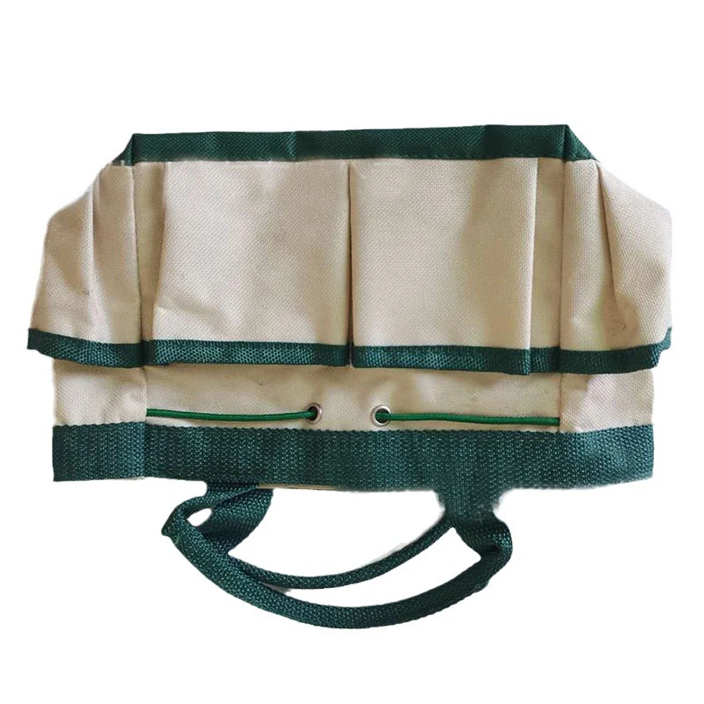 Garden Tool Bag Oxford Cloth Flower And Grass Storage Bag 31*15*26cm Garden Tool Bag for versatile And Multi-functional