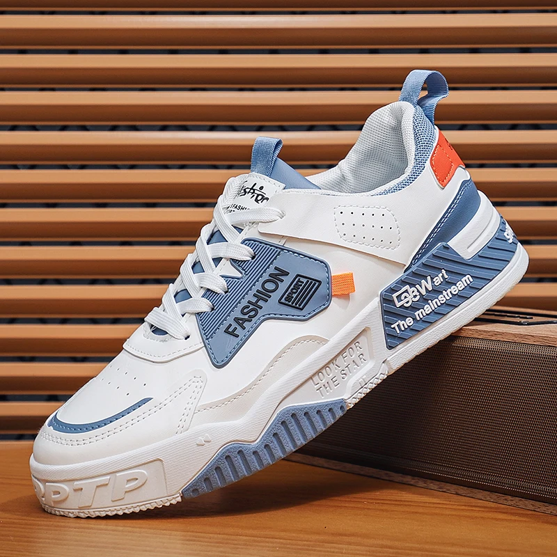 

Men's Fashion Versatile Casual Shoes Four Seasons Breathable Thick Bottom Outdoor Walking Shoes Youth Comfort Sports Board Shoes