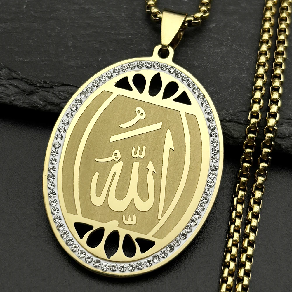 Rhinestones Muslim …