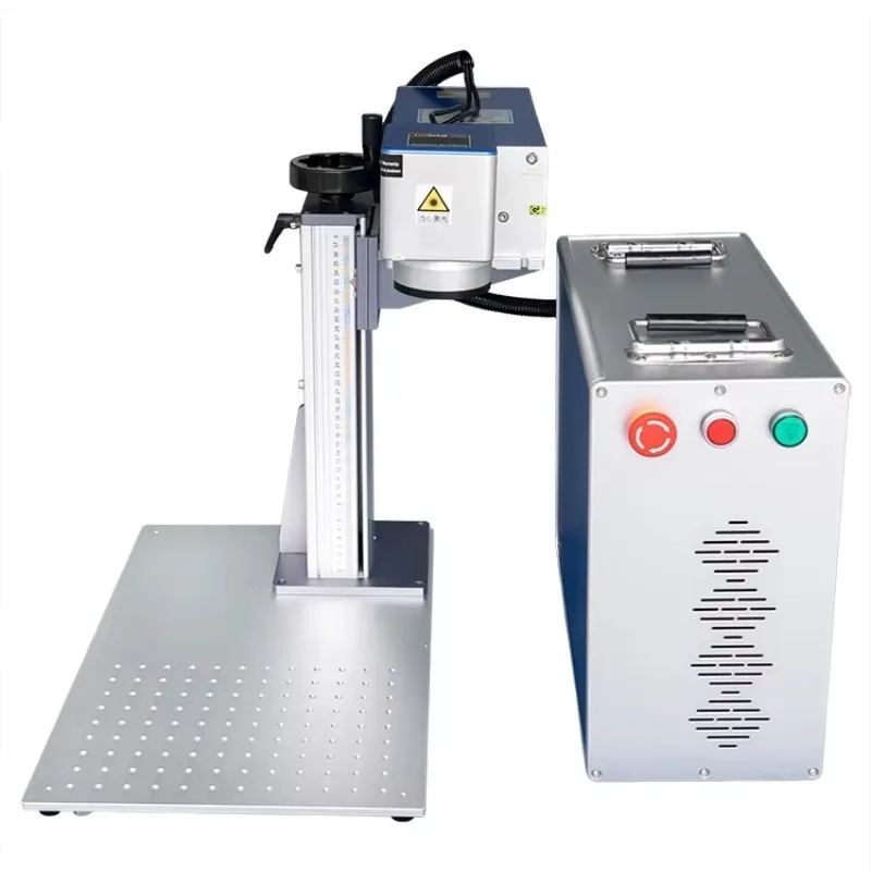 Factory Price 3W 5W 10W UV    Marking Machines Automatic Split Desktop Mental Wood Leather Nonmetallic Material Glass