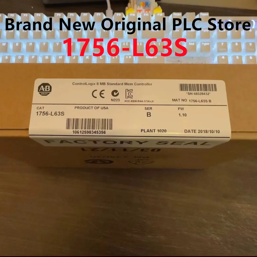 

1756-L63S，1756-L63XT，Brand new original in stock