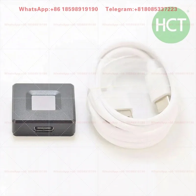 Original Metal shell FS7605 computer USB fingerprint scanner Win8 10 11 fingerprint recognition