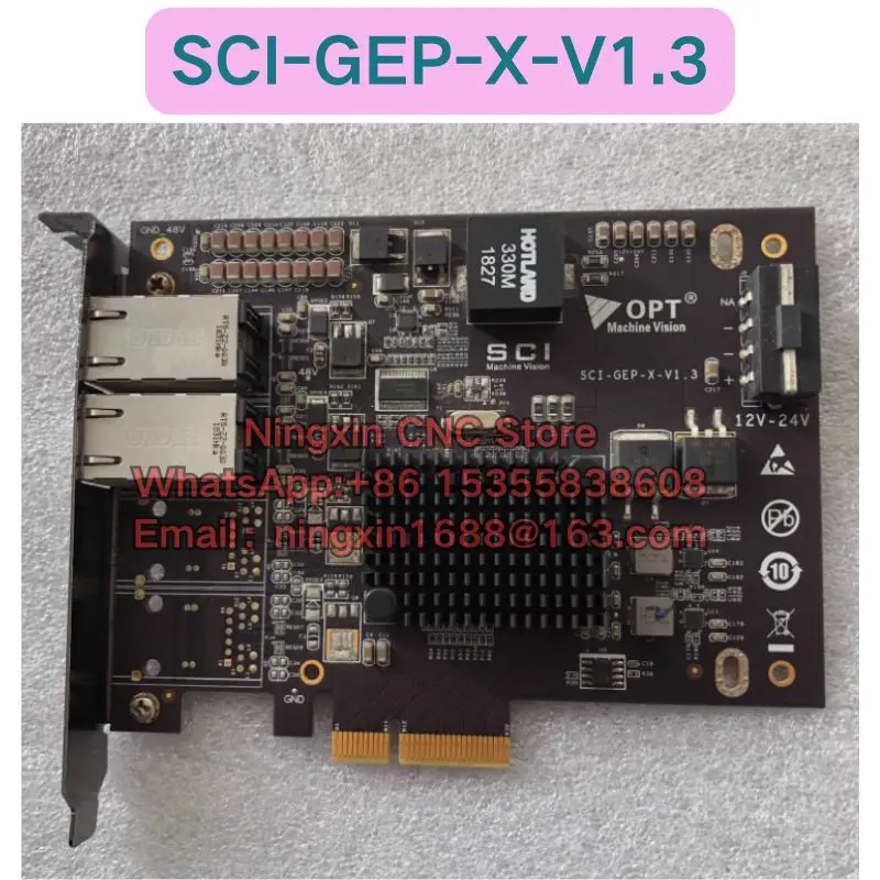 Second-hand SCI-GEP-X-V1.3 capture card Functional test OK Fast delivery