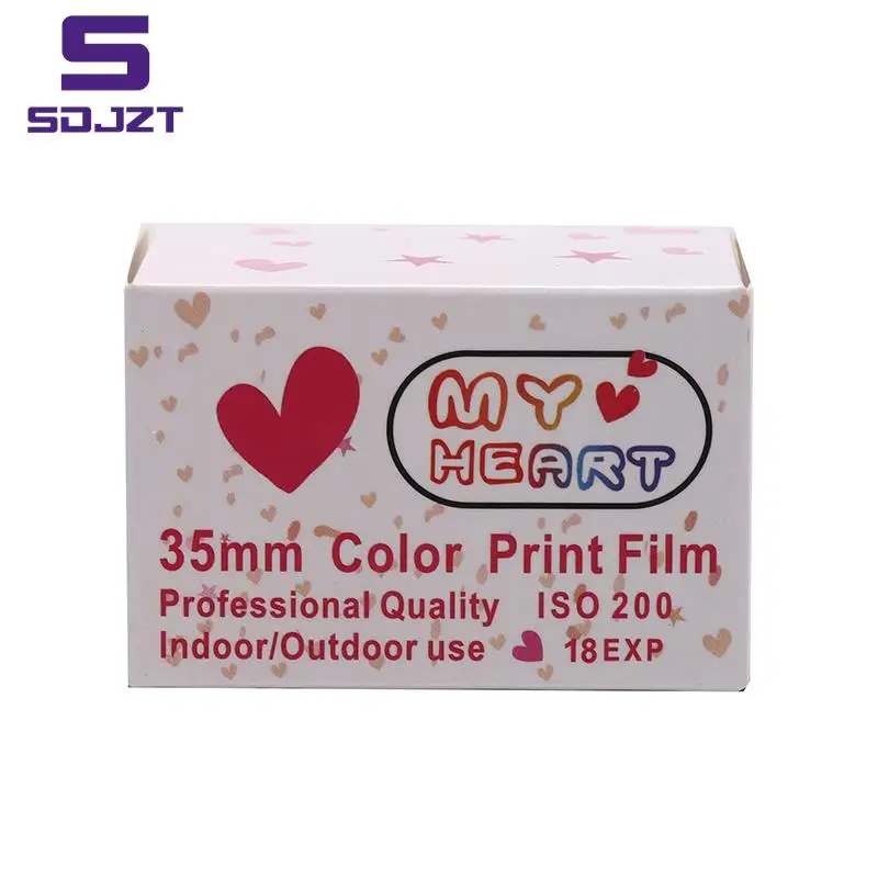 1pc 35mm Color Print Film 135 Format Retro Camera Lomo Holga Dedicated ISO 200 Hotography Camera Accessories