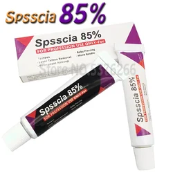 1PCS 85% Spsscia Tattoo Cream Before Permanent Makeup Microblading Piercing Eyebrow Lips 10g