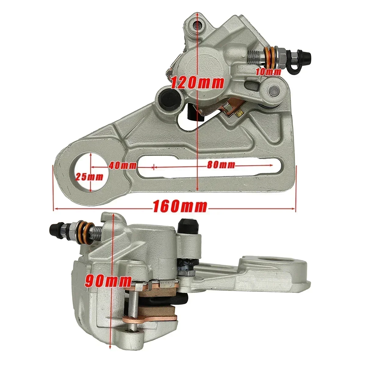 Rear Brake Caliper For KTM SX XC SXF XCF XCW XCFW EXC EXCF SMR 125 150 200 250 300 350 450 500 530 For Husqvarna FC FE TC TE