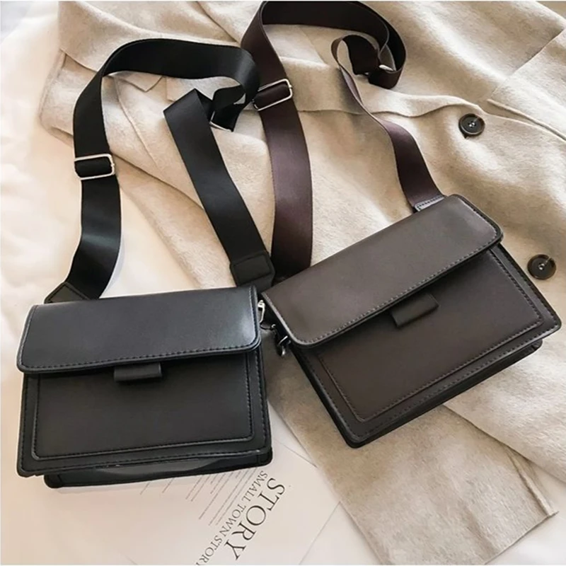 Classic Designer PU Leather Crossbody Bag for Women Travel Handle Handbag Fashion Shoulder Messenger Bag Ladies Small Flap Bag