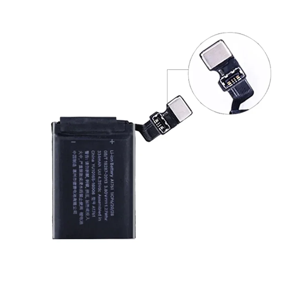 Battery For Apple Watch iWatch Series 1 2 3 38mm 42mm Series1 Series2 Series3 S2 42mm 38mm S 1 2 3 S1 S2 S3 38mm 42mm GPS LTE