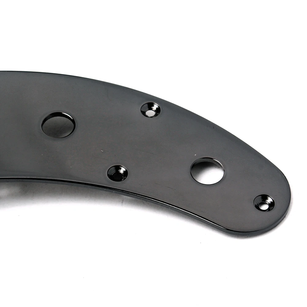 

Metal Iron Plate Professional Guitar Players Loaded Control Earth Tones Arch Curved Bass