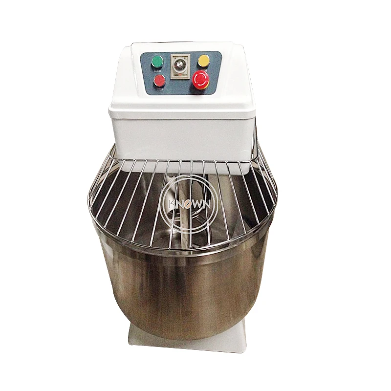 

50L Spiral Dough Mixer Flour Dough Kneader for Bakery Dough Kneading Machine with Different Capacity Options