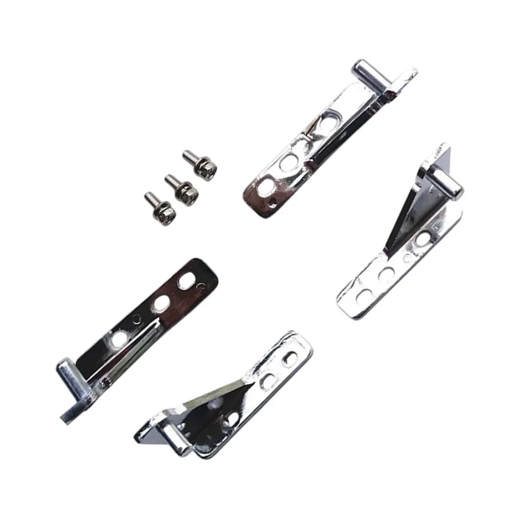 4pcs Wheelbase 35mm Refrigerator Hinge Commercial Replacement Door Hinge For USTAR For GRISTA Zinc Alloy Hardware Tool Parts
