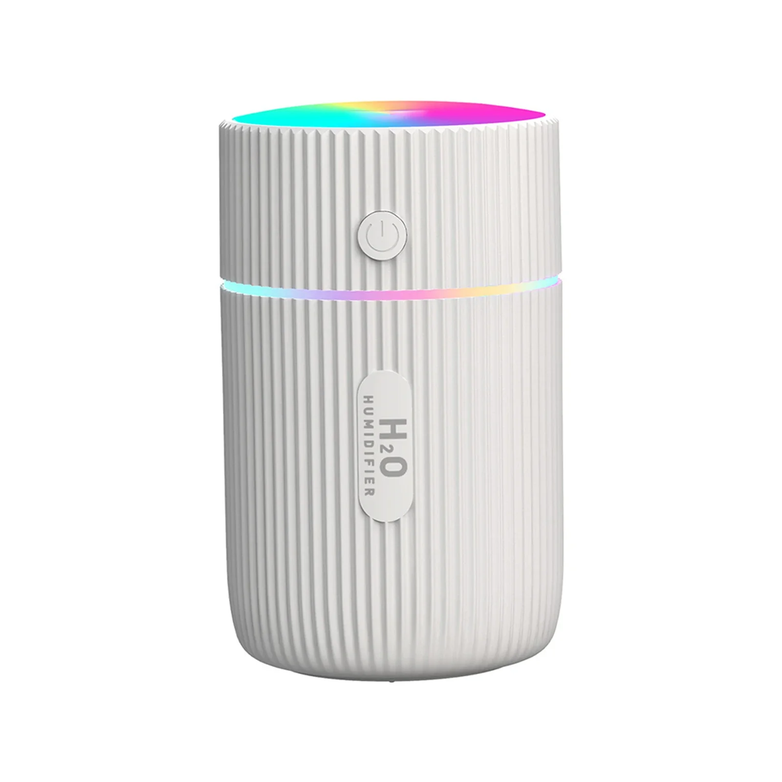 Portable USB Air Humidifier Essential Oil Diffuser Car Purifier Aroma Anion Mist Maker With LED Lamp Romantic Light