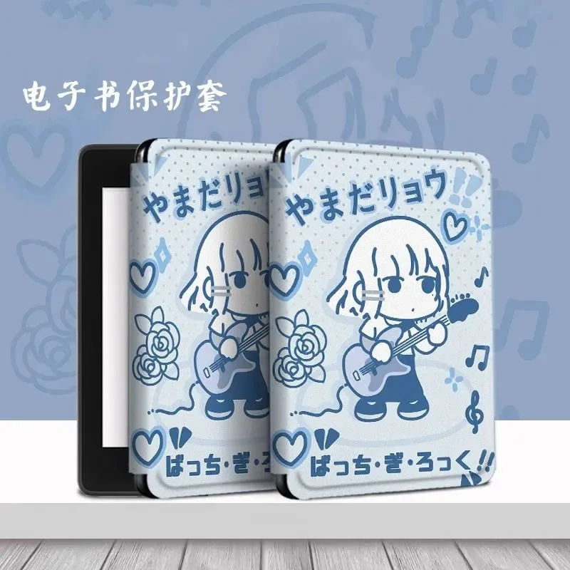 Case For Kindle Paperwhite 12th Gen 2024 - Cute Cartoon Character Polka Dot Edge Protection, Auto Wake/Sleep, E-Reader Cover