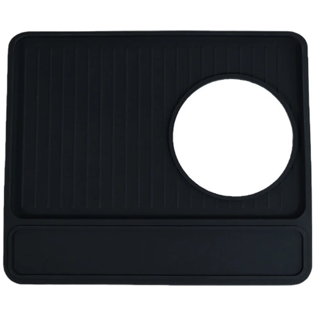 Silicone Mat for Breville 870 and 880 Espresso Machines Engineered for Exact Fit to Maintain Position and Reduce Dust Ingress