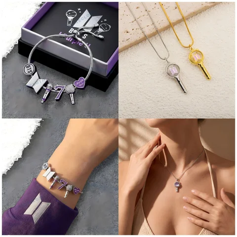 Bts suga necklace-AliExpress