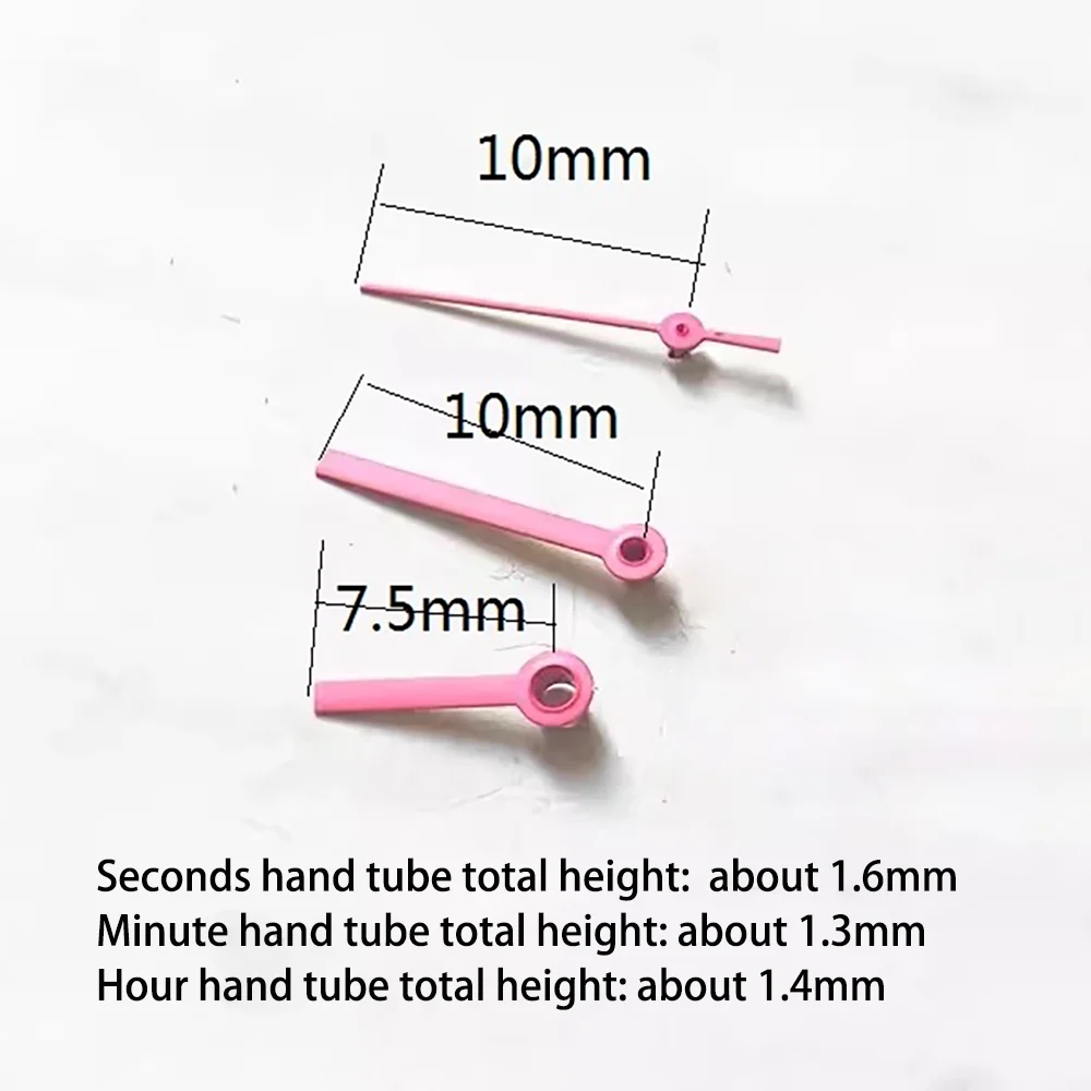 إكسسوارات الساعة عقارب الساعة مناسبة لحركة الكوارتز 2035 ساعة يد تعمل بالحركة أجزاء إصلاح مؤشر دبابيس الساعة