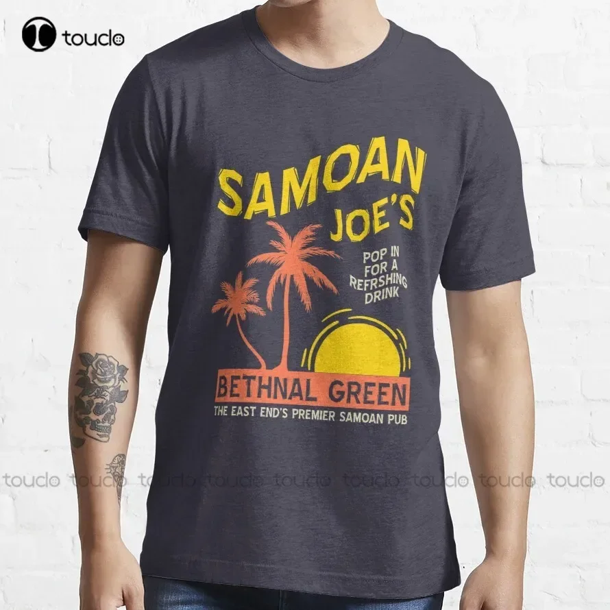 Samoan Joes Lock Stock And Two Smoking Barrels T-Shirt Womens Mens Work Shirts Custom Aldult Teen Unisex Xs-5Xl Classic