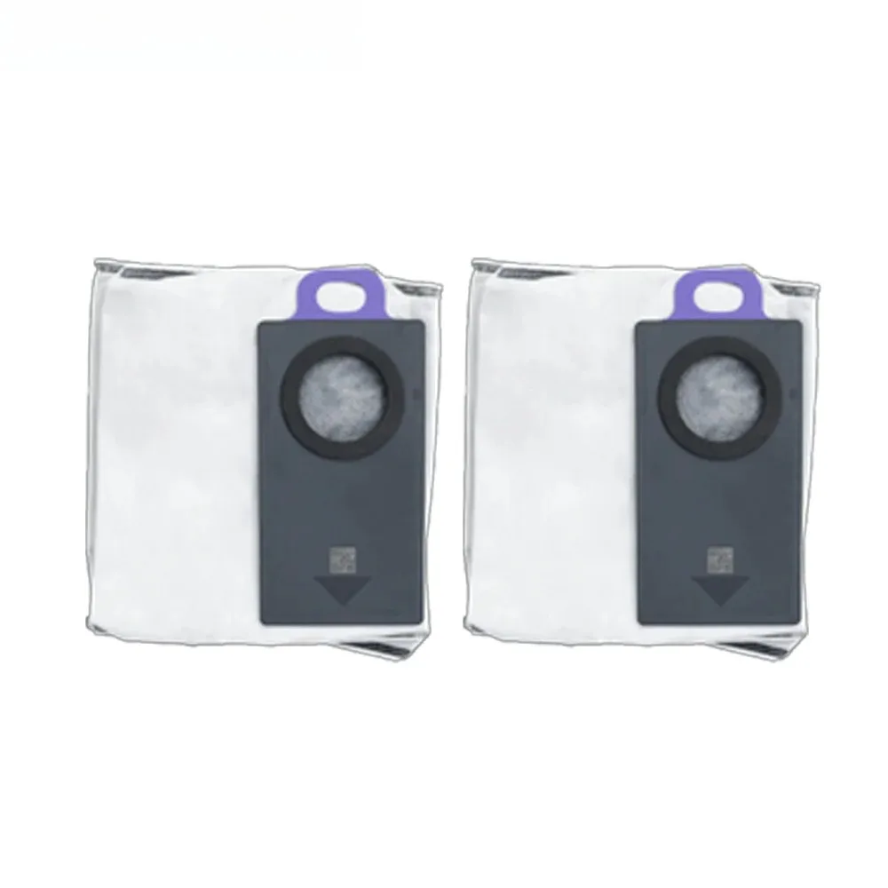 For Narwal Flow 2 Water Tank Version Robot Vacuum Parts Main Side Brushes Track Mop Cloths HEPA Filters Dust Bags Accessories