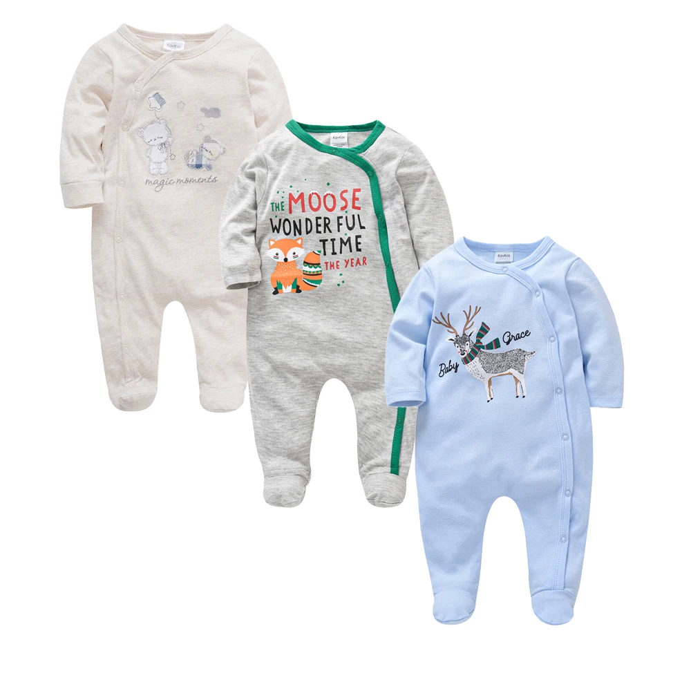 Cotton Baby Romper Set 4