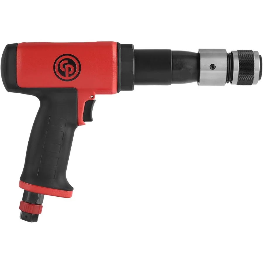 Pneumatischer CP7165 langer Lufthammer mit 0,401 Zoll (10,2 mm) Rundschaft für Hochleistungsbau- und Abbruchanwendungen