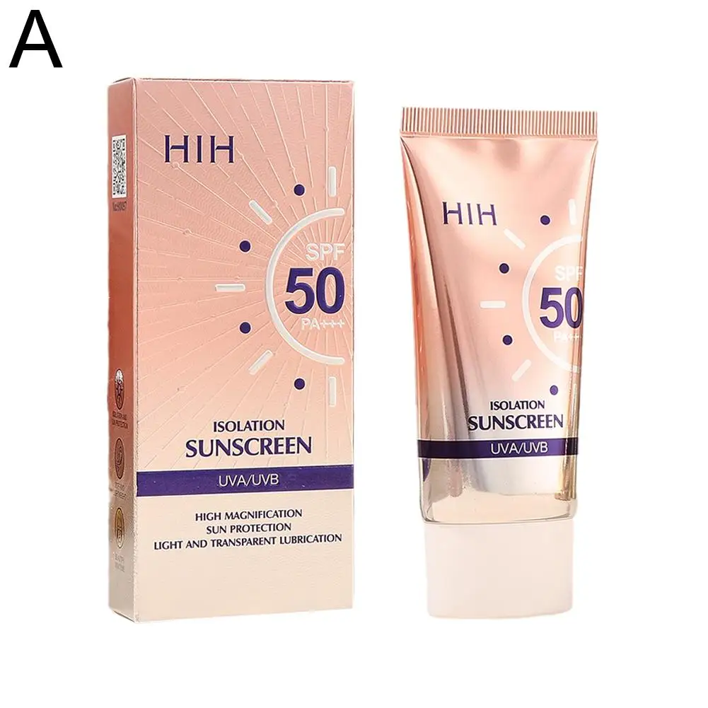 Spf50 + Whitening Zonnebrandcrème Waterdichte Gezichtszonnecrème Huid Dubbele Zonnecrème Verzorging Huid 60Ml Bescherm Zwart J2j8