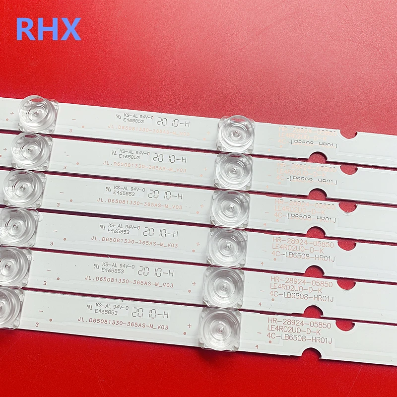 مصباح LED لـ 65UD6306 65UD6336 65UD6406X1 65DP600X1 65HR330M LVU650NDEL CD9W10 YHB 4C-LB6508 TCL D65A620U ، جديد