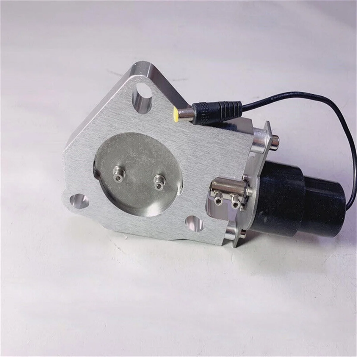 

2.5in/63mm Electric Exhaust Cutout Valve Control Motor Cut Out Kit with Manual Switch Universal Electric Exhaust Cut OutHUG