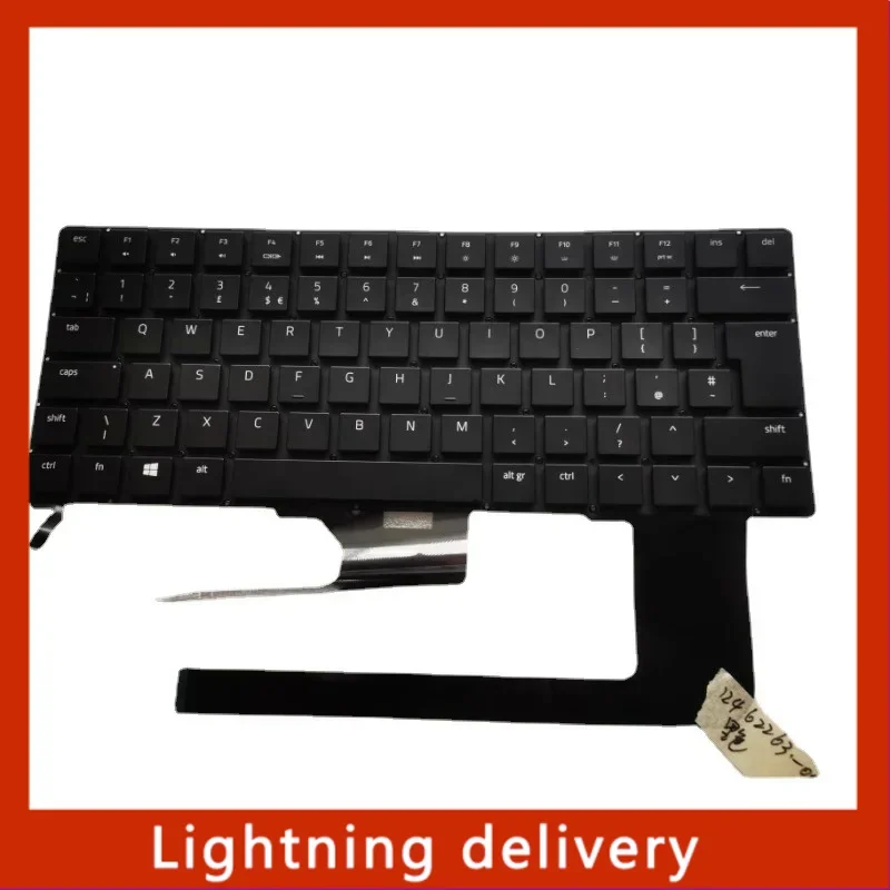 Backlit New UK Laptop Keyboard For RAZER Blade 15.6 RZ09-0300 0301 0302 0270 0300 0300e92 03009E97