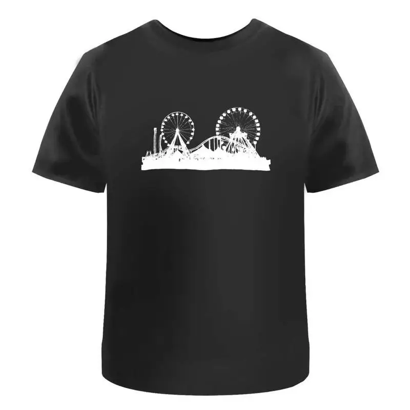 

Хлопковая футболка Carnival Rides Silhouette Ta052769
