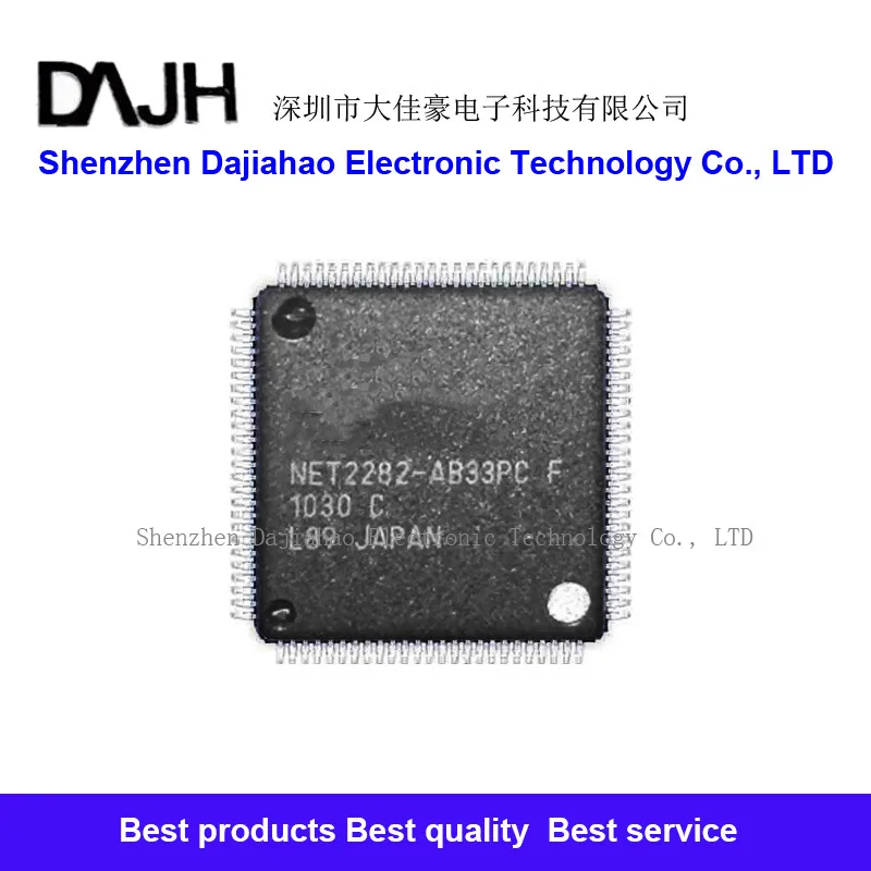 1 sztuk/partia NET2282-AB33PC QFP układy scalone NET2282