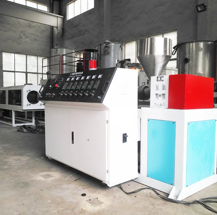 Polyester Fiber Recycled Making Machine/Waste PET plastic extruder machine/plant