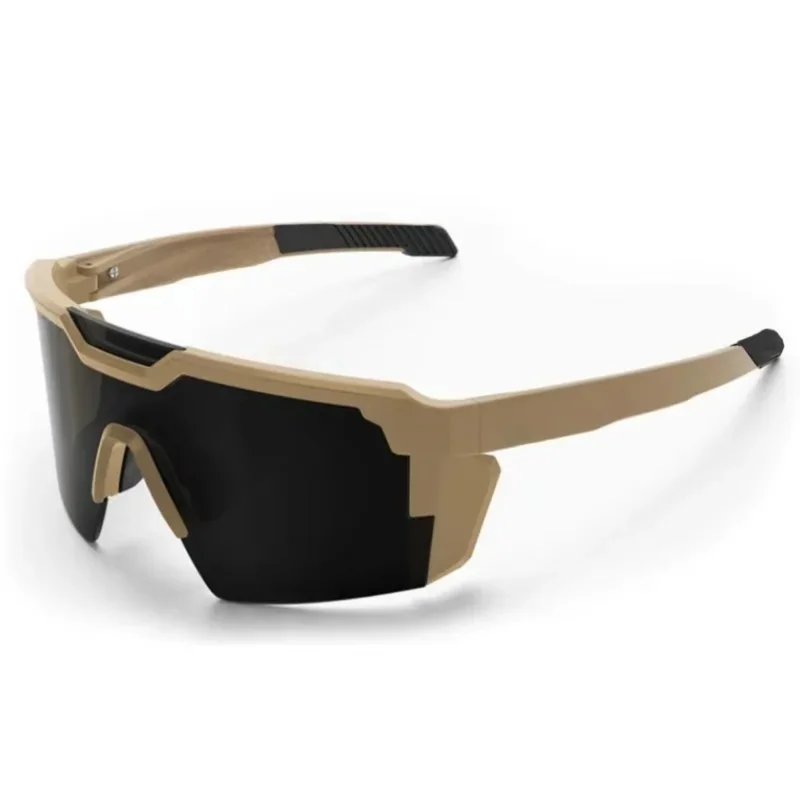 Luxury Cycling Sunglasses UV400 Square Conjoined Lens High-Quality New Edition for Women And Men