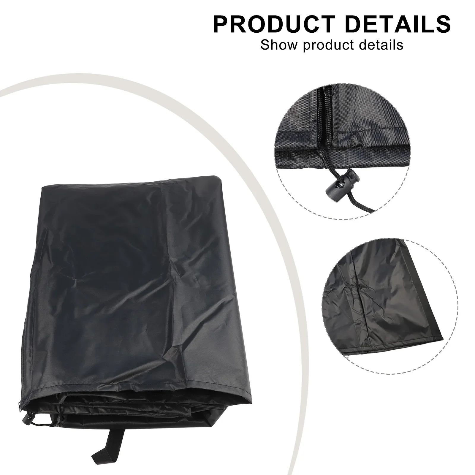 Waterproof Oxford cloth bird cage cover 31 22 41 inch breathable with light blocking for large bird cages protection