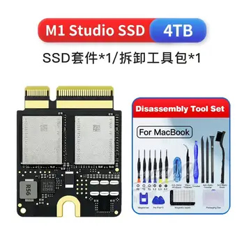 Sada pro upgrade pevného disku 4TB/8TB, malá destička, platí pro Mac Studio SSD M1 M2 M3 M4 PRO MAX, rozšiřující paměť pro Macbook Ultra 10 nejlepší prodej 8TB M2 SSD - №6