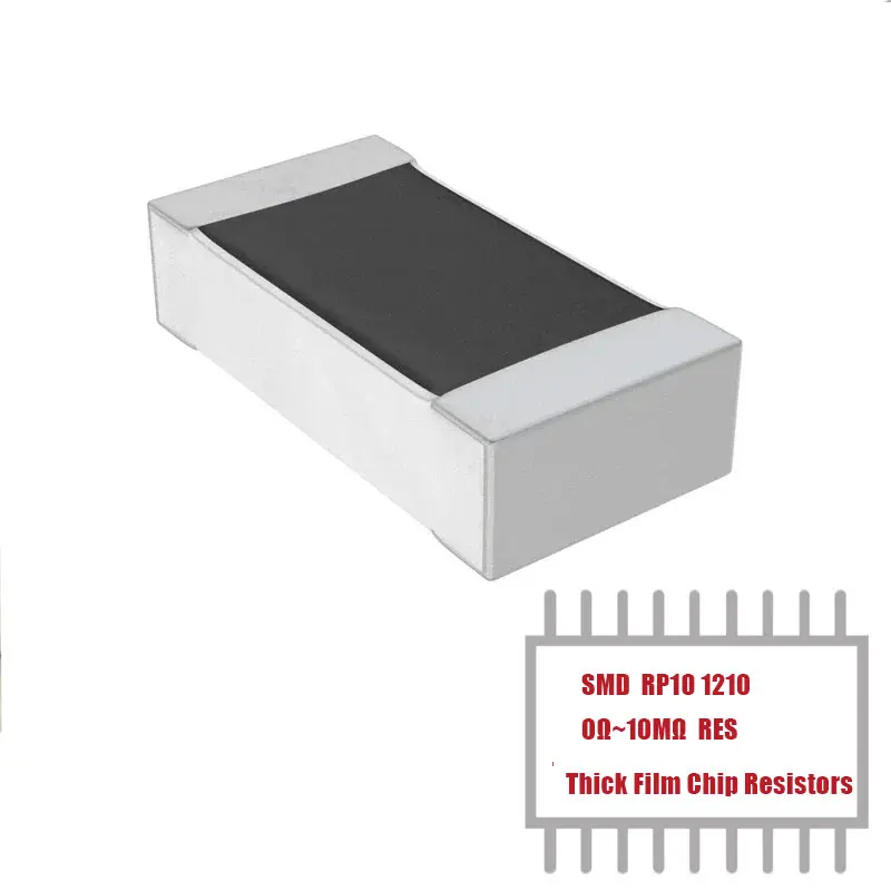 

MY GROUP 1000PCS 1210 (3225 Metric) 0Ohms~22Mohms 1% 5% 0.5% SMD Thick Film Chip Resistors in Stock