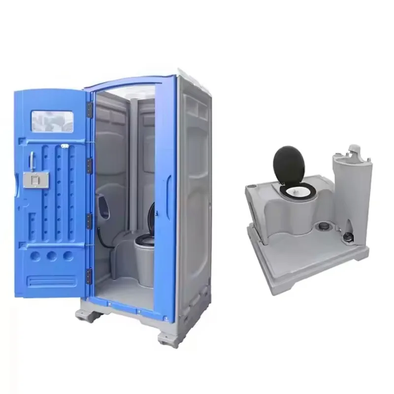 

2025 HDPE Cheap China Wholesale Toilet Toilets Mobile Plastic Portable Restroom Toilets