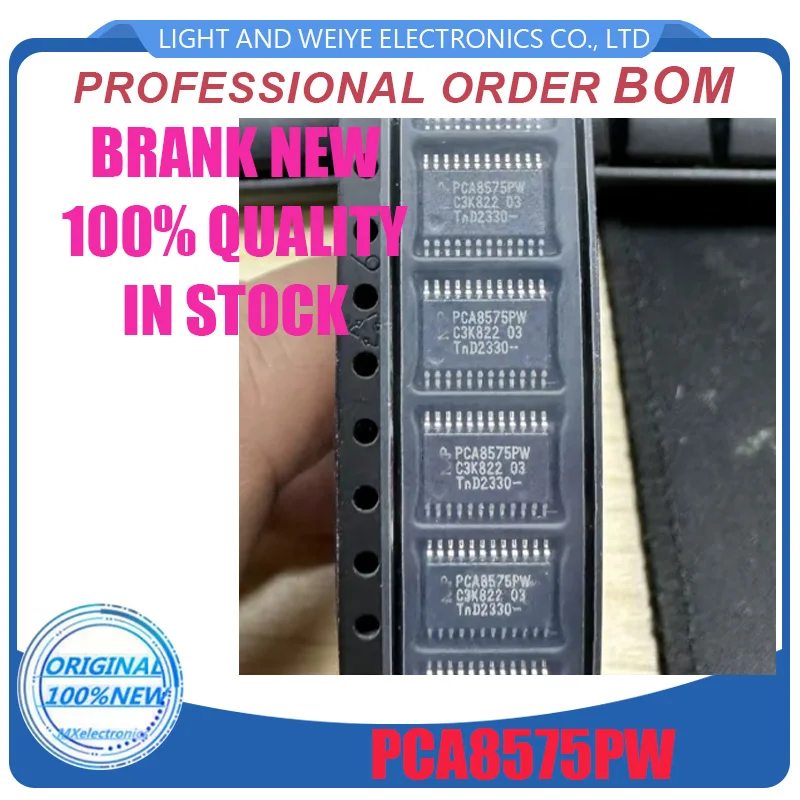 New PCA8575PW PCA8575 TSSOP24, 5pcs/lot