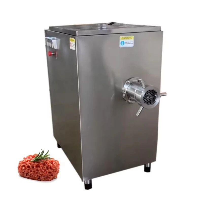 Industrial meat processing machinery Large fresh meat grinder