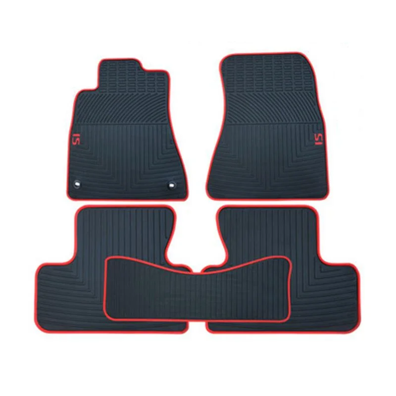 Car Floor Mats Car Mat Rugs Carpet For Lexus IS Series IS200 IS250 IS300 IS350 IS F 2005 2006 2007 2008 2009 2010 -2021 L.H.D.